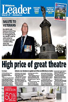 Whitehorse Leader - April 17th 2017