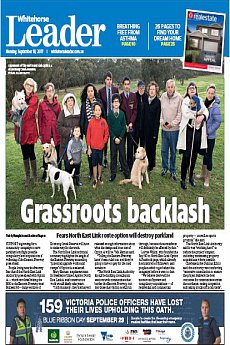 Whitehorse Leader - September 18th 2017