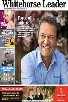 Whitehorse Leader - October 1st 2018