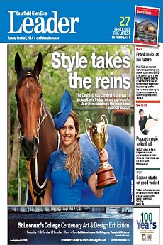Caulfield Glen Eira Leader - October 7th 2014