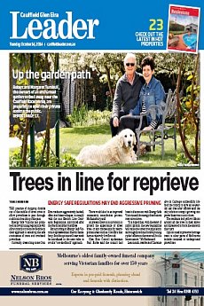 Caulfield Glen Eira Leader - October 14th 2014