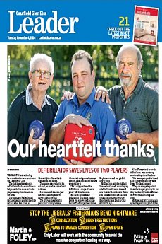 Caulfield Glen Eira Leader - November 4th 2014
