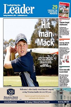 Caulfield Glen Eira Leader - November 11th 2014