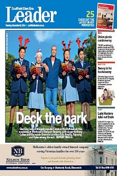 Caulfield Glen Eira Leader - December 9th 2014
