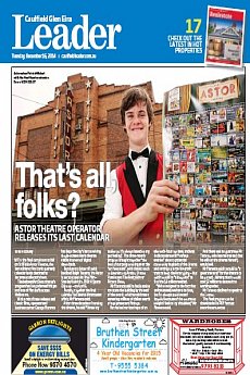 Caulfield Glen Eira Leader - December 16th 2014