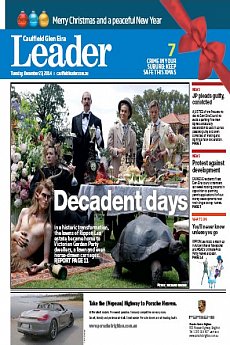 Caulfield Glen Eira Leader - December 23rd 2014