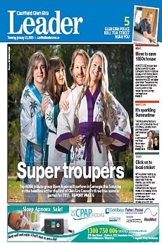 Caulfield Glen Eira Leader - January 13th 2015