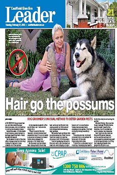 Caulfield Glen Eira Leader - February 17th 2015