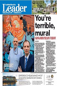 Caulfield Glen Eira Leader - February 24th 2015