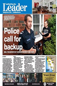 Caulfield Glen Eira Leader - March 24th 2015