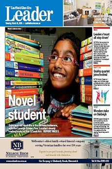 Caulfield Glen Eira Leader - March 31st 2015