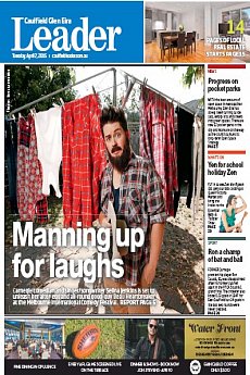 Caulfield Glen Eira Leader - April 7th 2015