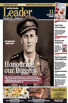 Caulfield Glen Eira Leader - April 21st 2015