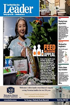 Caulfield Glen Eira Leader - April 28th 2015