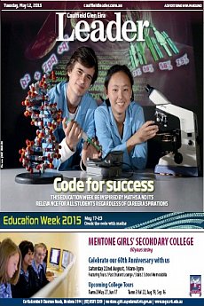 Caulfield Glen Eira Leader - May 12th 2015