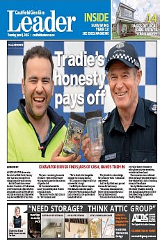 Caulfield Glen Eira Leader - June 9th 2015