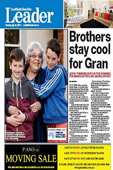 Caulfield Glen Eira Leader - July 14th 2015