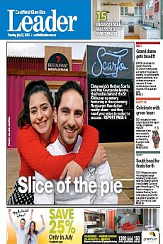 Caulfield Glen Eira Leader - July 21st 2015