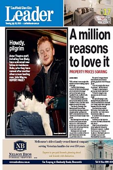 Caulfield Glen Eira Leader - July 28th 2015