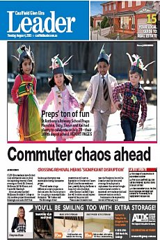 Caulfield Glen Eira Leader - August 4th 2015