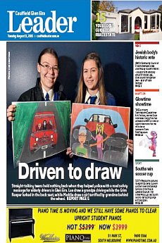 Caulfield Glen Eira Leader - August 11th 2015