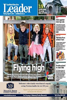 Caulfield Glen Eira Leader - August 25th 2015