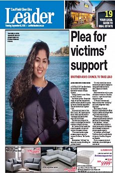 Caulfield Glen Eira Leader - September 8th 2015
