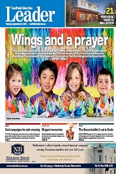 Caulfield Glen Eira Leader - September 22nd 2015
