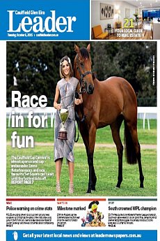 Caulfield Glen Eira Leader - October 6th 2015