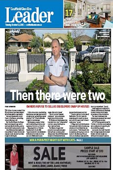 Caulfield Glen Eira Leader - October 13th 2015