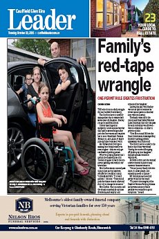 Caulfield Glen Eira Leader - October 20th 2015