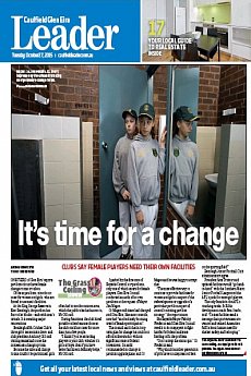 Caulfield Glen Eira Leader - October 27th 2015