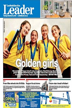 Caulfield Glen Eira Leader - November 10th 2015