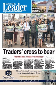 Caulfield Glen Eira Leader - November 17th 2015