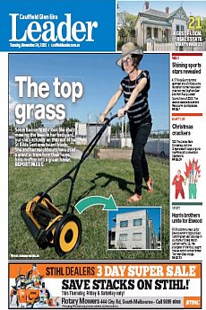 Caulfield Glen Eira Leader - November 24th 2015