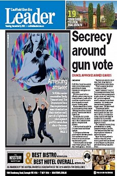 Caulfield Glen Eira Leader - December 8th 2015
