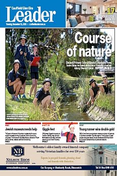 Caulfield Glen Eira Leader - December 15th 2015
