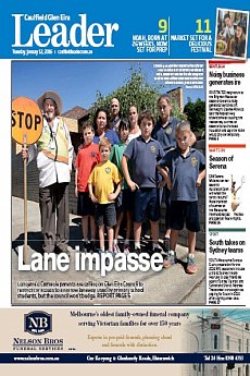 Caulfield Glen Eira Leader - January 12th 2016