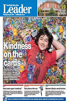 Caulfield Glen Eira Leader - January 26th 2016