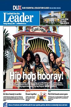 Caulfield Glen Eira Leader - February 2nd 2016