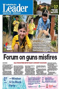 Caulfield Glen Eira Leader - March 1st 2016