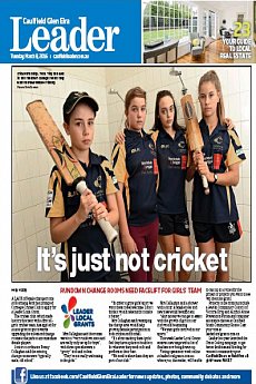 Caulfield Glen Eira Leader - March 8th 2016