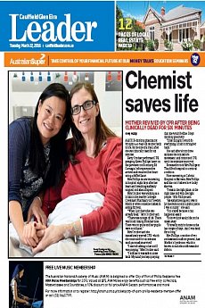 Caulfield Glen Eira Leader - March 22nd 2016