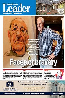 Caulfield Glen Eira Leader - April 5th 2016