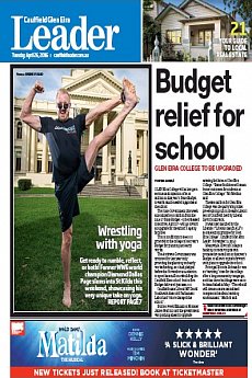 Caulfield Glen Eira Leader - April 26th 2016