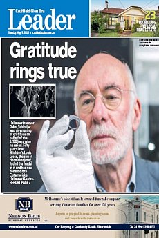 Caulfield Glen Eira Leader - May 3rd 2016