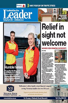 Caulfield Glen Eira Leader - May 31st 2016