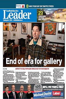 Caulfield Glen Eira Leader - June 7th 2016