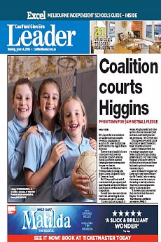 Caulfield Glen Eira Leader - June 14th 2016