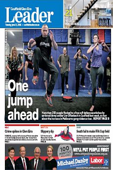 Caulfield Glen Eira Leader - June 21st 2016
